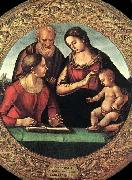 Luca Signorelli Madonna and Child with St Joseph and Another Saint USA oil painting artist